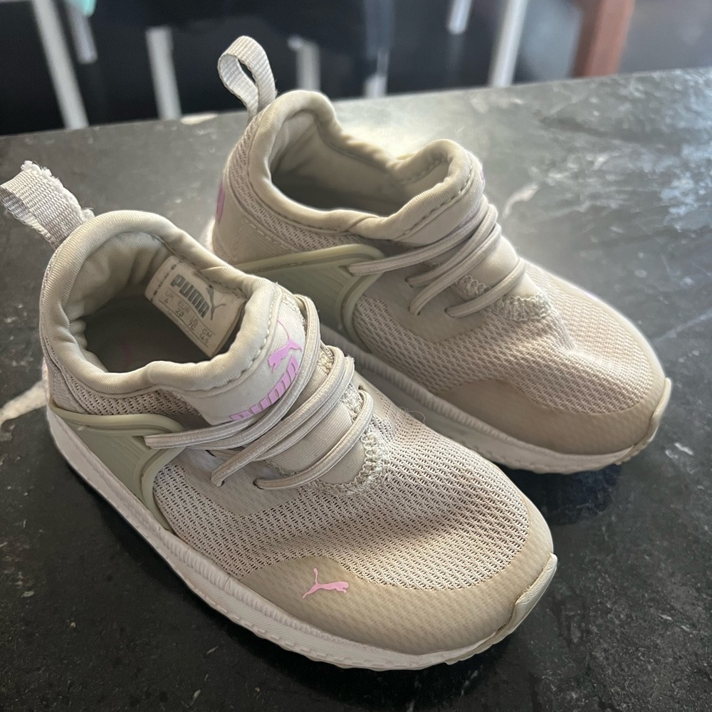 Puma slip ons